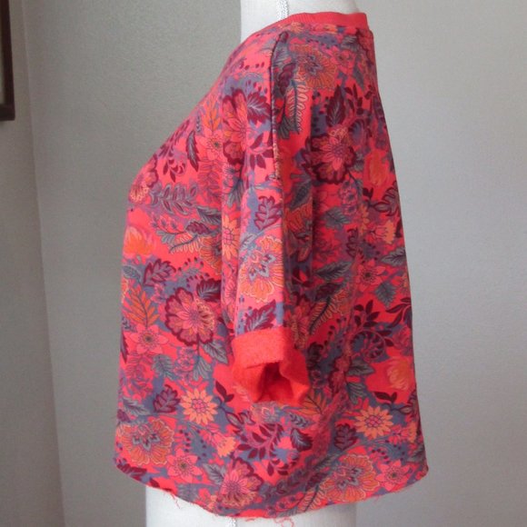 Wildfox Zinnia Pop Cuffed Tee - Picture 2 of 7